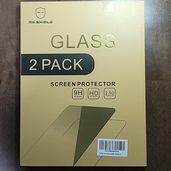 Mr Shield Other - Mr.Shield Screen Protector Compatible with Doogee U10 / U10 Pro / U9